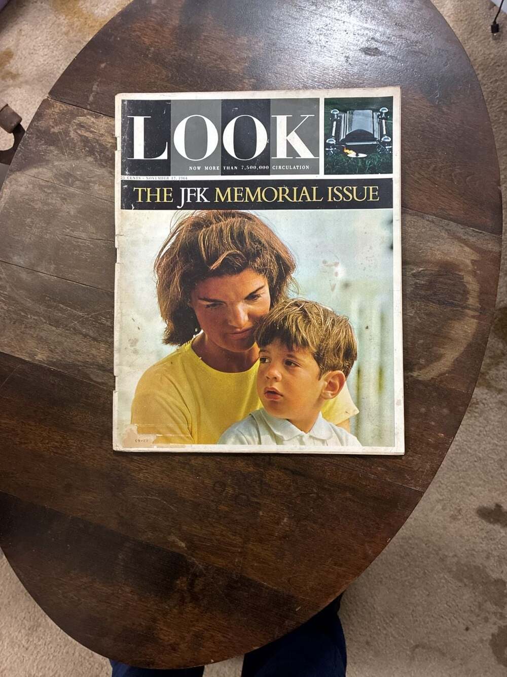 Look Magazine The JFK Memorial Issue November 17 1964